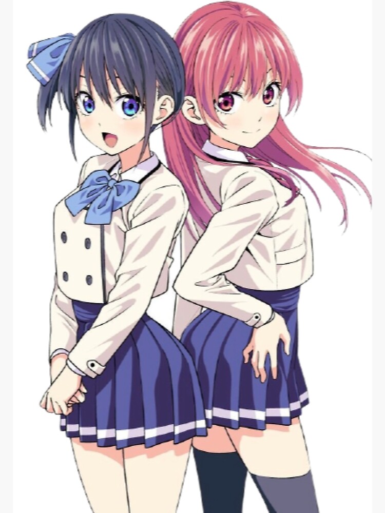 Kanojo mo Kanojo / Girlfriend, Girlfriend! Poster by HayakuShop