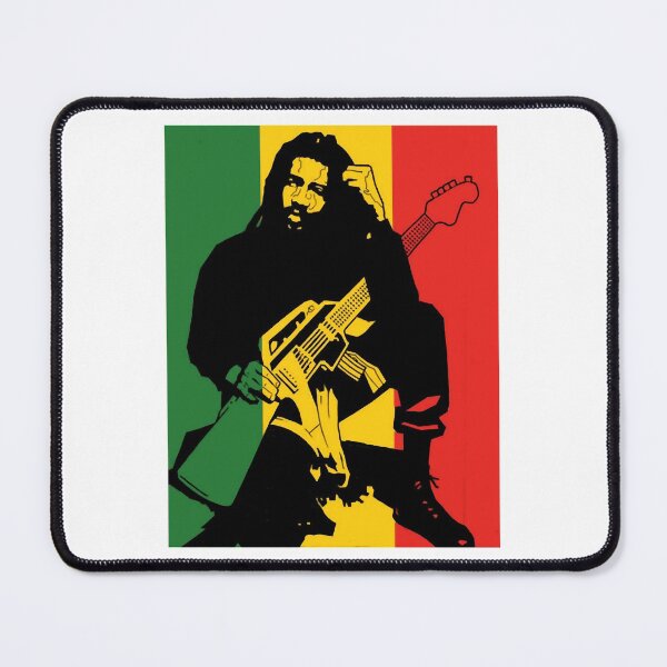 Item preview, Peter Tosh Reggae Musician Wailers Successful Solo Artist Rastafari Murdered Peter Tosh Flag Idol Gi designed and sold by PeterToshRaney.