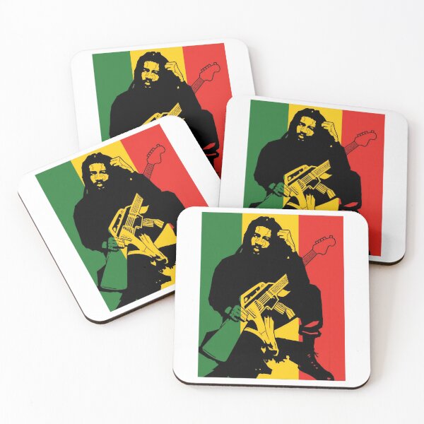 Item preview, Peter Tosh Reggae Musician Wailers Successful Solo Artist Rastafari Murdered Peter Tosh Flag Idol Gi designed and sold by PeterToshRaney.