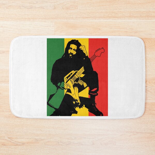 Item preview, Peter Tosh Reggae Musician Wailers Successful Solo Artist Rastafari Murdered Peter Tosh Flag Idol Gi designed and sold by PeterToshRaney.