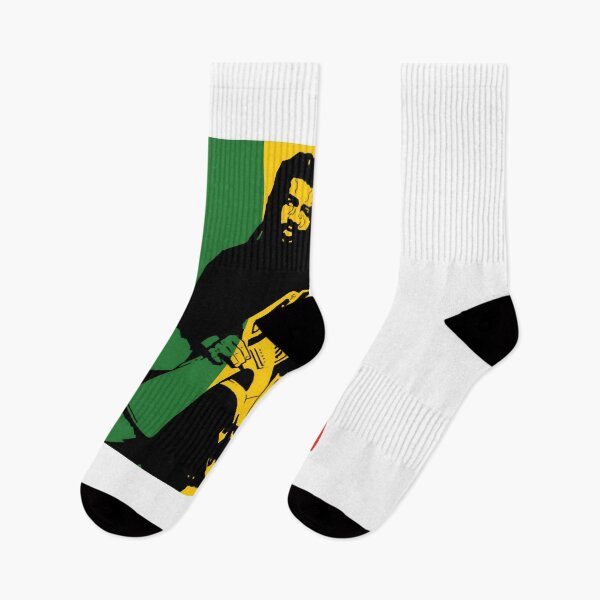 Item preview, Peter Tosh Reggae Musician Wailers Successful Solo Artist Rastafari Murdered Peter Tosh Flag Idol Gi designed and sold by PeterToshRaney.