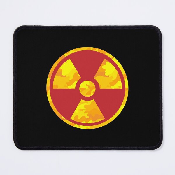 Item preview, radioactive toxic danger sign designed and sold by Camo0godfather.