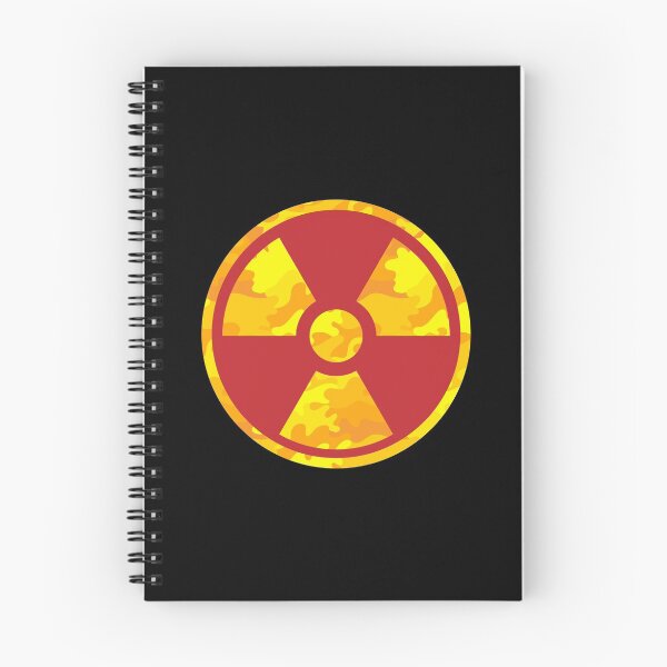 Item preview, radioactive toxic danger sign  designed and sold by Camo0godfather.