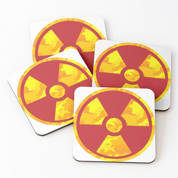 Item preview, radioactive toxic danger sign  designed and sold by Camo0godfather.