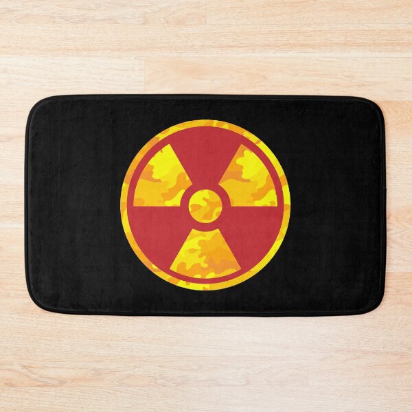 Item preview, radioactive toxic danger sign  designed and sold by Camo0godfather.