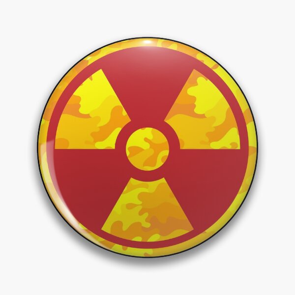 Item preview, radioactive toxic danger sign  designed and sold by Camo0godfather.