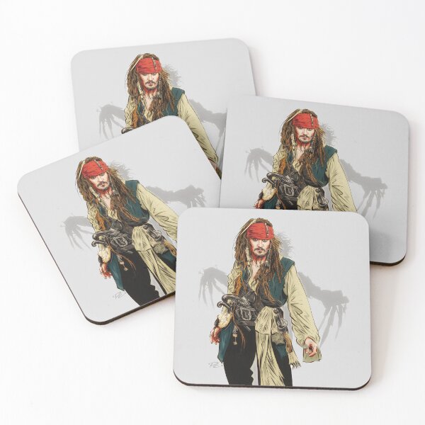 Item preview, Johnny Depp - An illustration by Paul Cemmick designed and sold by TIGERDAVER.