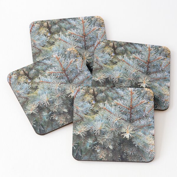 Item preview, Green Pine Branches designed and sold by Joyful Gelbe.