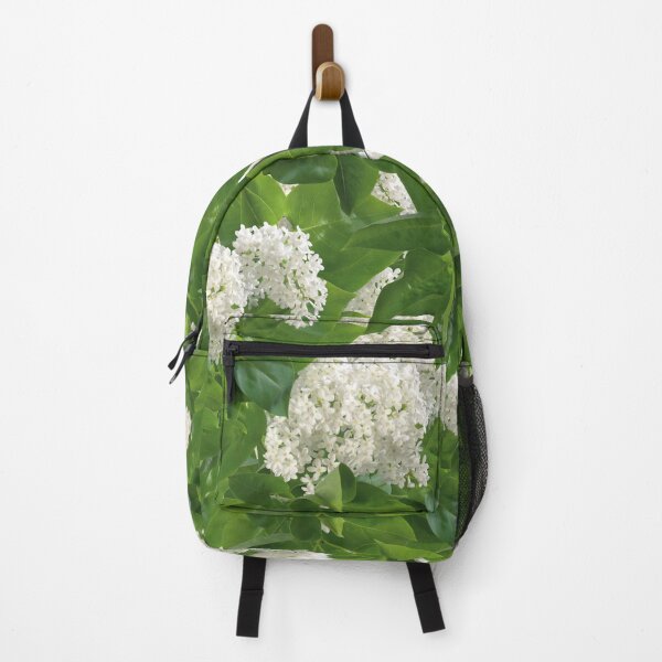 Item preview, Pattern A Sprig Of White Lilac With Green Leaves designed and sold by Phantasmal-2-do.
