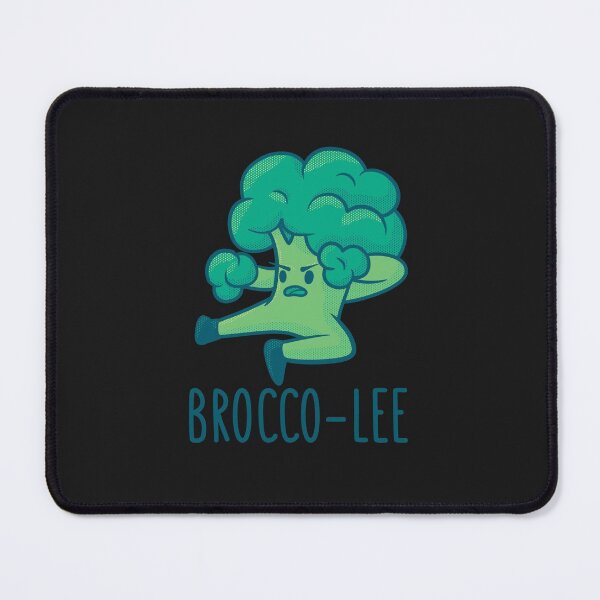 Item preview, Karate Broccoli Fighter with Humor designed and sold by CalipZO.