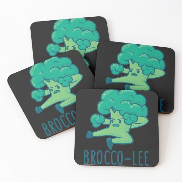 Item preview, Karate Broccoli Fighter with Humor designed and sold by CalipZO.
