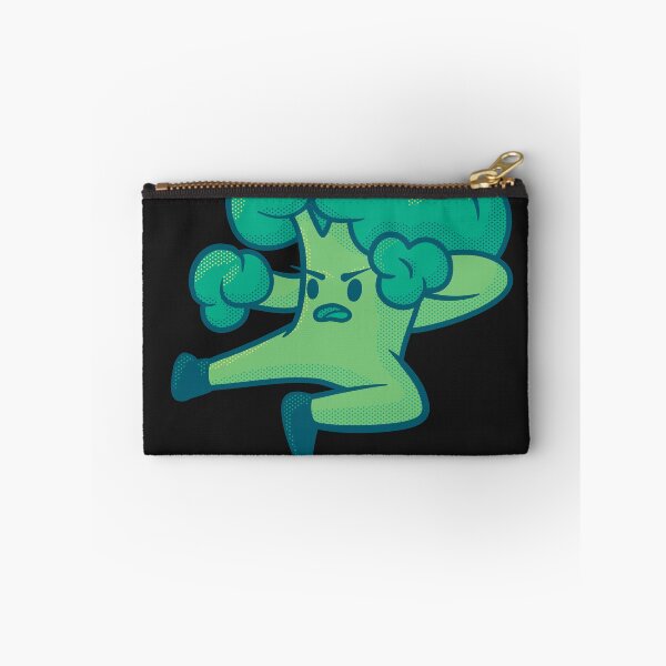 Item preview, Karate Broccoli Fighter with Humor designed and sold by CalipZO.