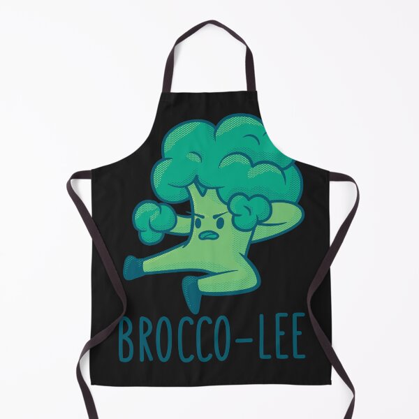 Item preview, Karate Broccoli Fighter with Humor designed and sold by CalipZO.