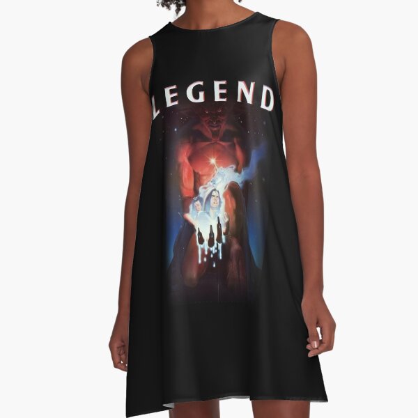 Legend Shirt! A-Line Dress