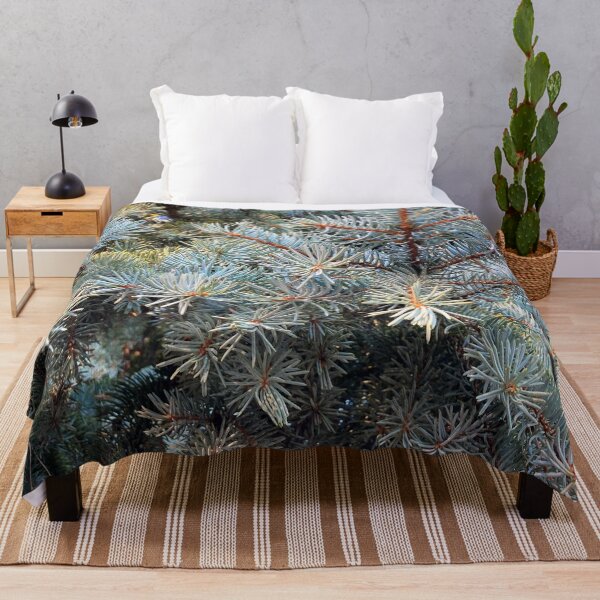 Item preview, Green Pine Branches designed and sold by Joyful Gelbe.