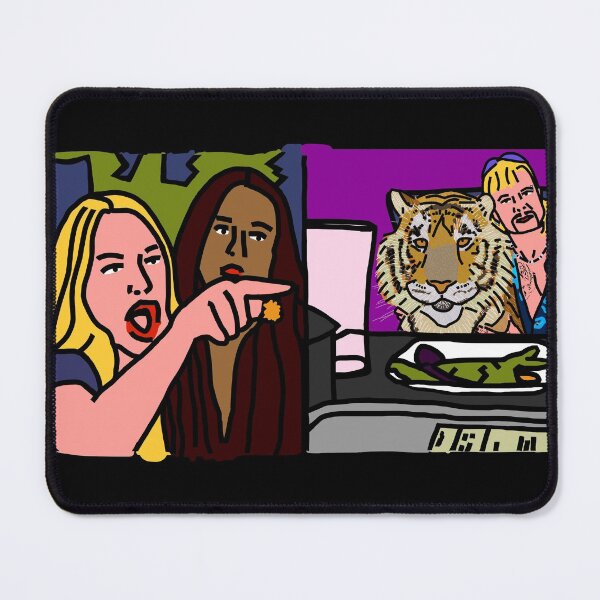 Item preview, Woman Yelling At Cat Memes with Joseph and his Tiger designed and sold by ellenhenry.
