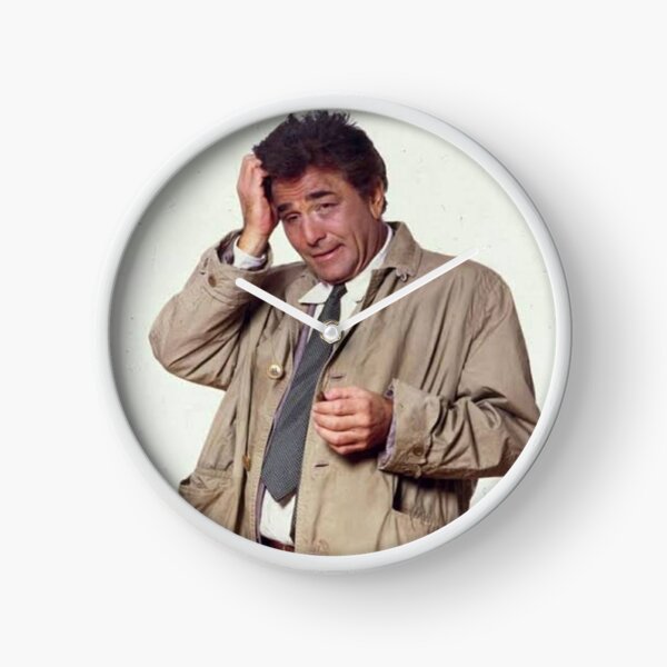 Item preview, Lieutenant Columbo  designed and sold by Madventures South Australia.