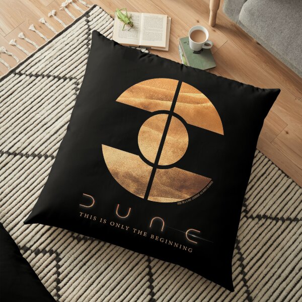 Dune - This is only the beginning Floor Pillow