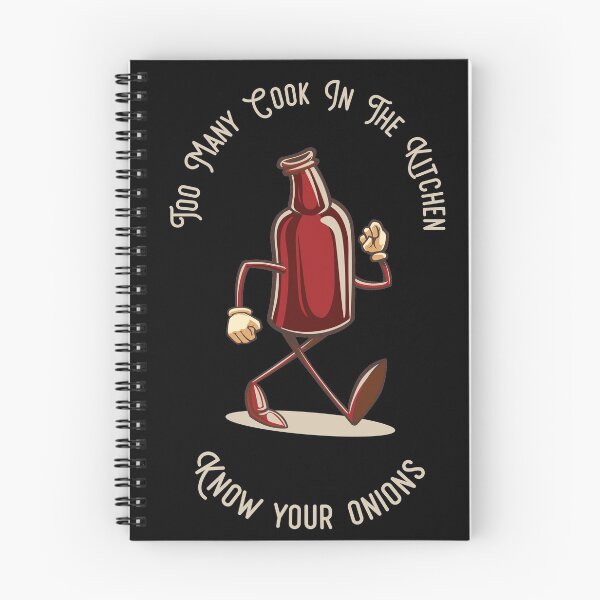 Item preview, cook - too many cook in the kitchen - Know your onions designed and sold by cruzzcreation.