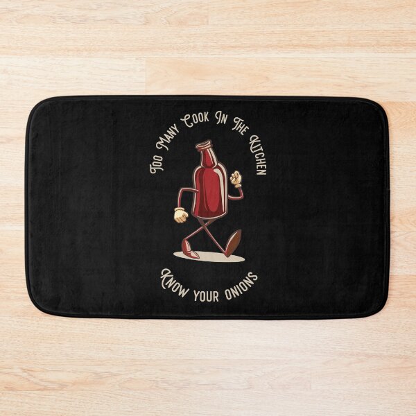Item preview, cook - too many cook in the kitchen - Know your onions designed and sold by cruzzcreation.