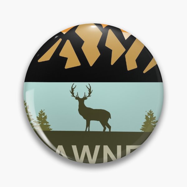 Item preview, Pawnee national park designed and sold by Us-nature.
