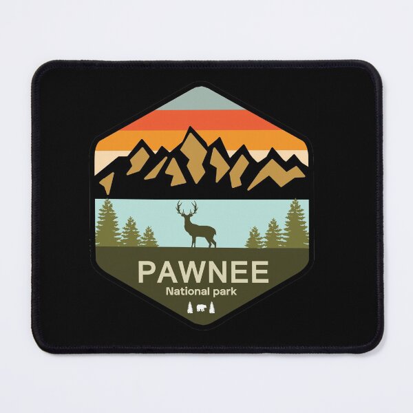 Item preview, Pawnee national park designed and sold by Us-nature.
