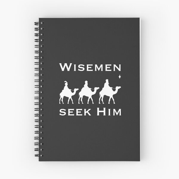 Item preview, Christian Christmas Design - Wisemen Seek Him designed and sold by simplydesignart.