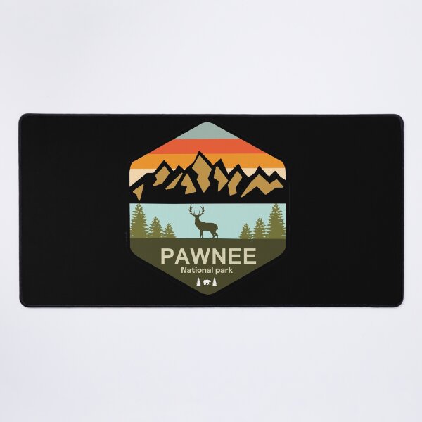 Item preview, Pawnee national park designed and sold by Us-nature.