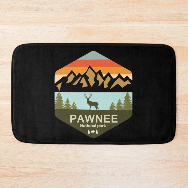 Item preview, Pawnee national park designed and sold by Us-nature.