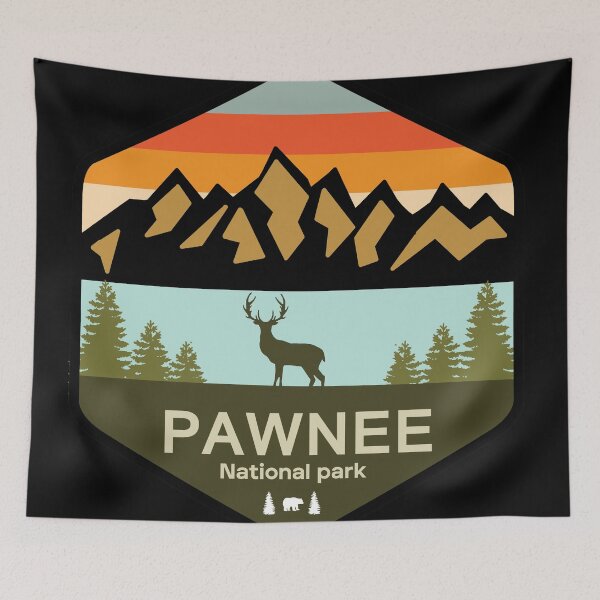 Item preview, Pawnee national park designed and sold by Us-nature.