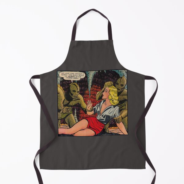 Artikelvorschau, Vintage Eidechsenkönigin Retro Horror Reptil Geschenk entworfen und verkauft von TheAplus.