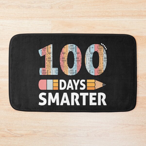 Artikelvorschau, 100 Tage schlauer Lehrer oder Schüler 100. Schultag entworfen und verkauft von Ryan89-Design.