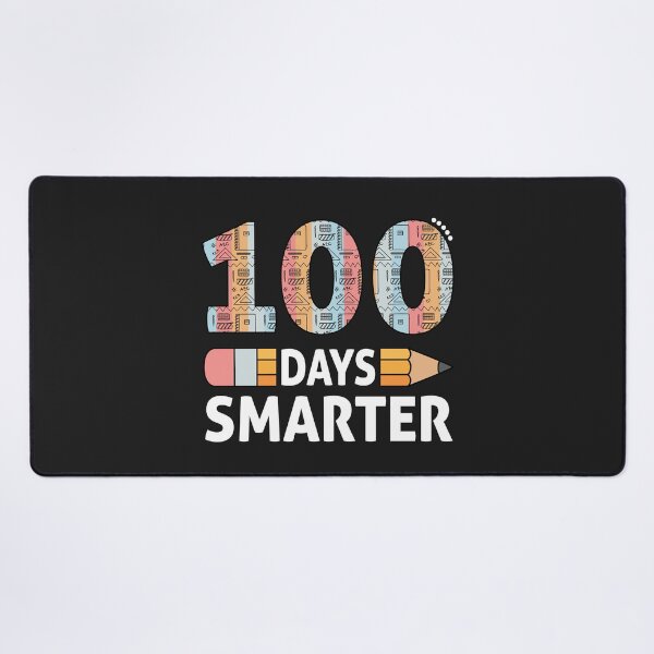 Artikelvorschau, 100 Tage schlauer Lehrer oder Schüler 100. Schultag entworfen und verkauft von Ryan89-Design.