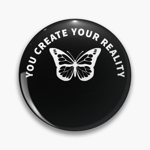 Item preview, You create your reality | Law of attraction quote designed and sold by Theleochick.