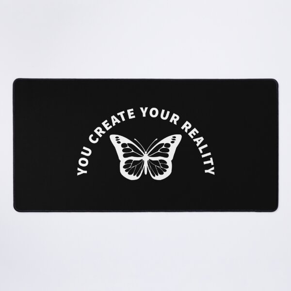 Item preview, You create your reality | Law of attraction quote designed and sold by Theleochick.