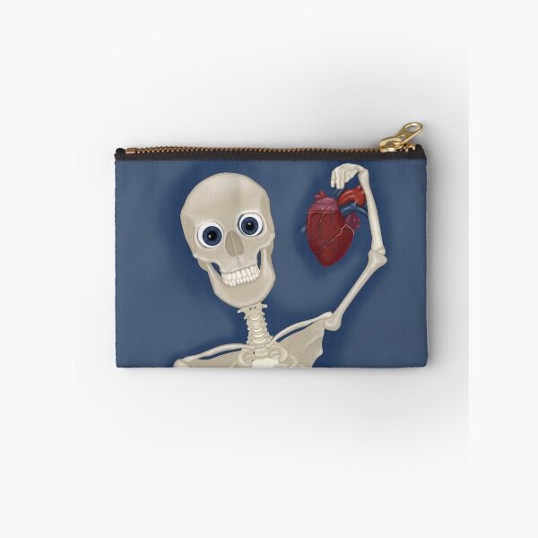 Item preview, skeleton with anatomy heart designed and sold by Ileedesign.