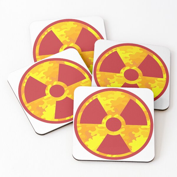 Item preview, camouflage poison toxic sign designed and sold by Camo0godfather.