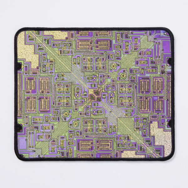 Item preview, Silicon Die - National LF444 designed and sold by sophistoche.