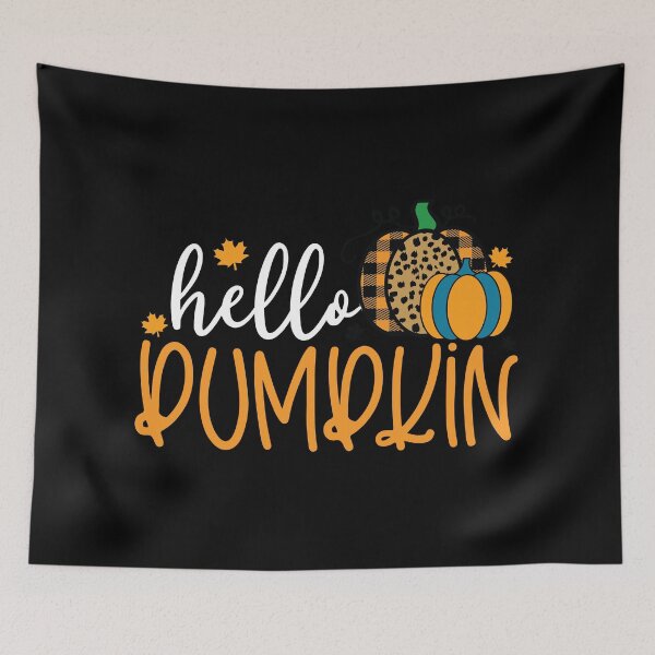 Item preview, Hello pumpkin  halloween  designed and sold by Ssilky.