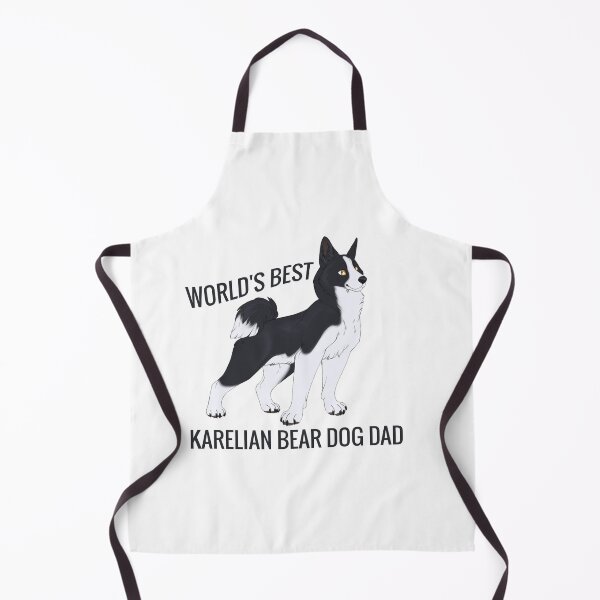 Item preview,  World's Best Karelian Bear Dog Dad Dog Lover designed and sold by SaadEtta.