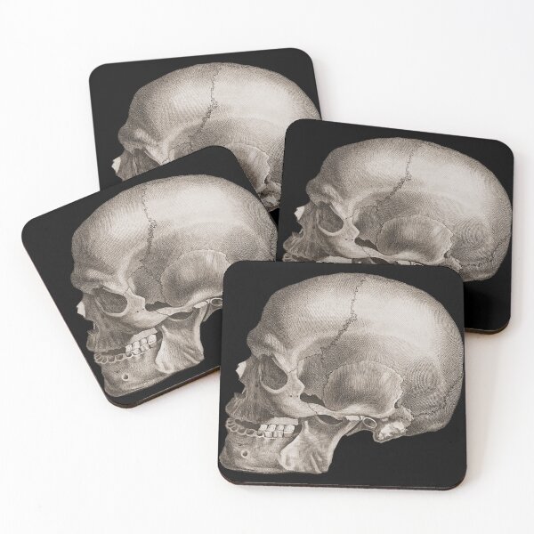 Item preview, Vintage Skull Illustration designed and sold by solange-annick.