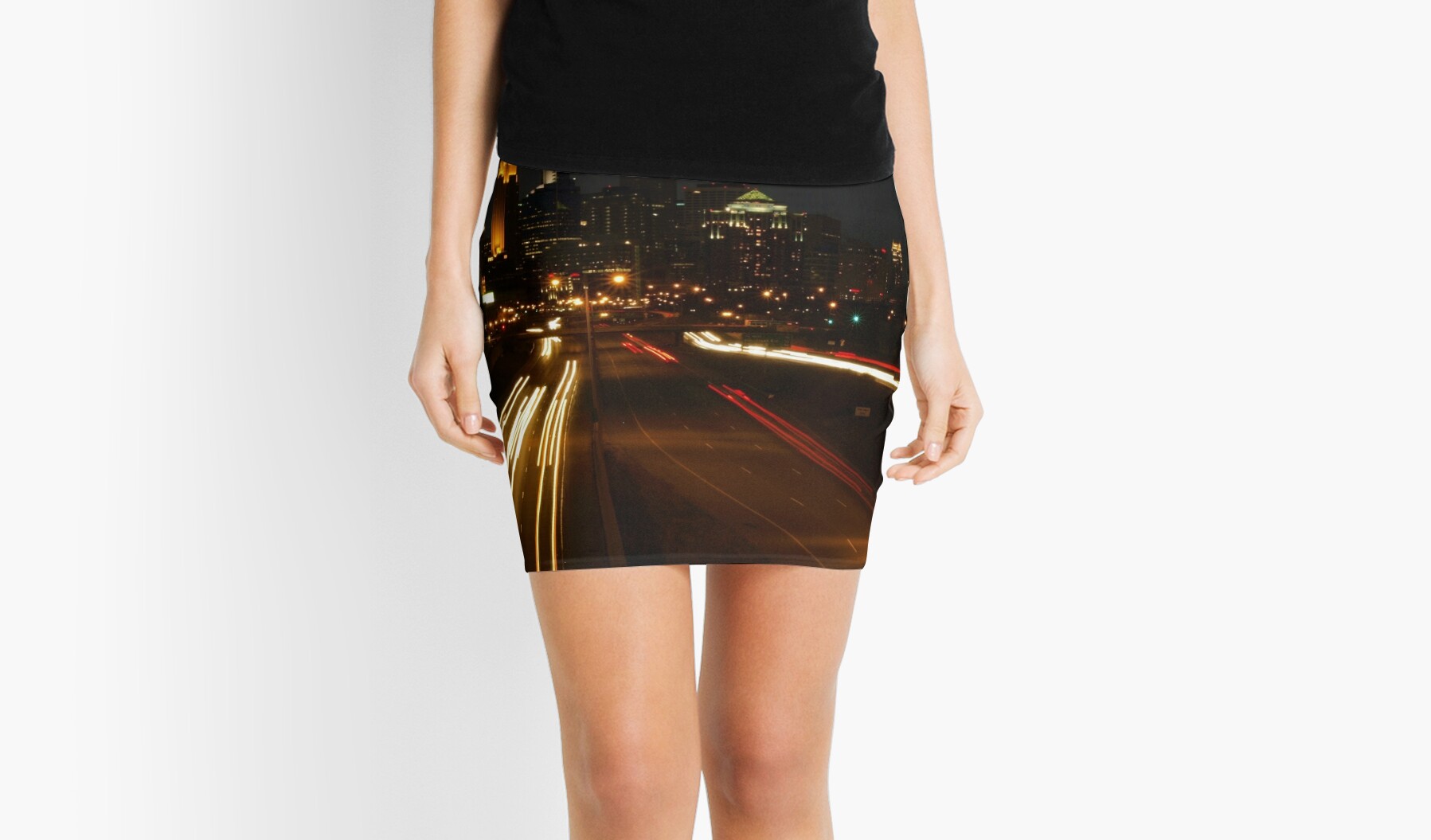 "Minneapolis Skyline" Mini Skirt by tvlgoddess Redbubble