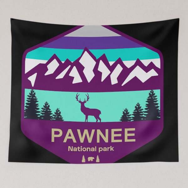 Item preview,  Pawnee national park designed and sold by Us-nature.