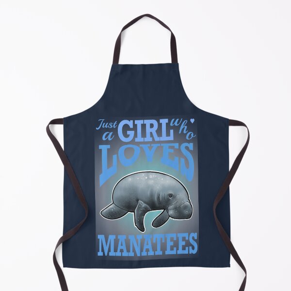 Item preview, Just a girl who loves manatees designed and sold by weilertsen.