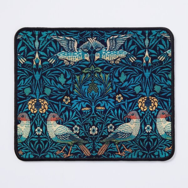 Item preview, Birds - William Morris, Floral Bird Pattern designed and sold by arkoxo.