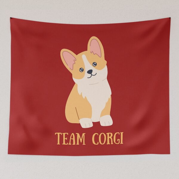 Item preview, Team Corgi, Dog Lover Gift designed and sold by LostTraveller.
