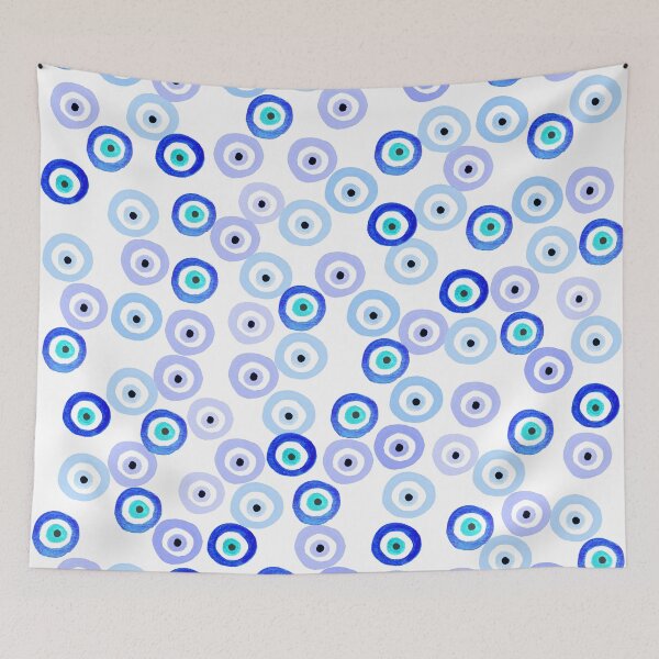 Item preview, Patrón Evil Eye Nazar designed and sold by laurabethlove.