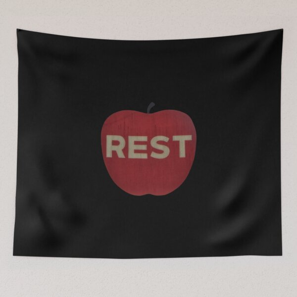 Item preview, Red Apple Rest designed and sold by jordan5L.