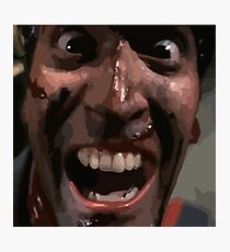 Ash Evil Dead Photographic Print