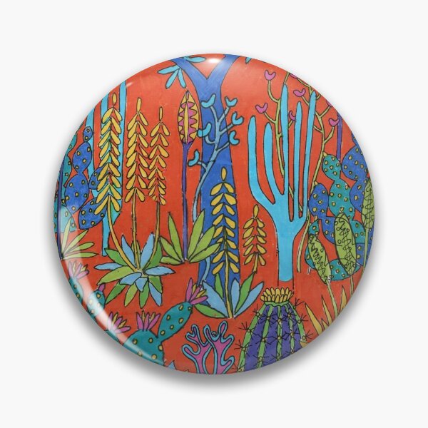 Artikelvorschau, Psychedelischer Kakteengarten entworfen und verkauft von ban-yo.